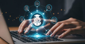 medium vecteezy person using laptop computer to access ai powered 71518197 medium